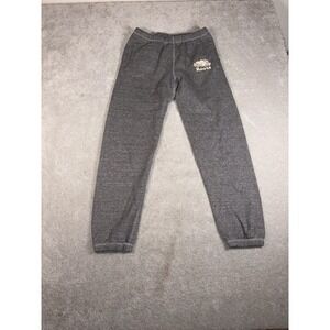 Roots Sweatpants Women's Heathered Gray Drawstring Comfortable Joggers - Small